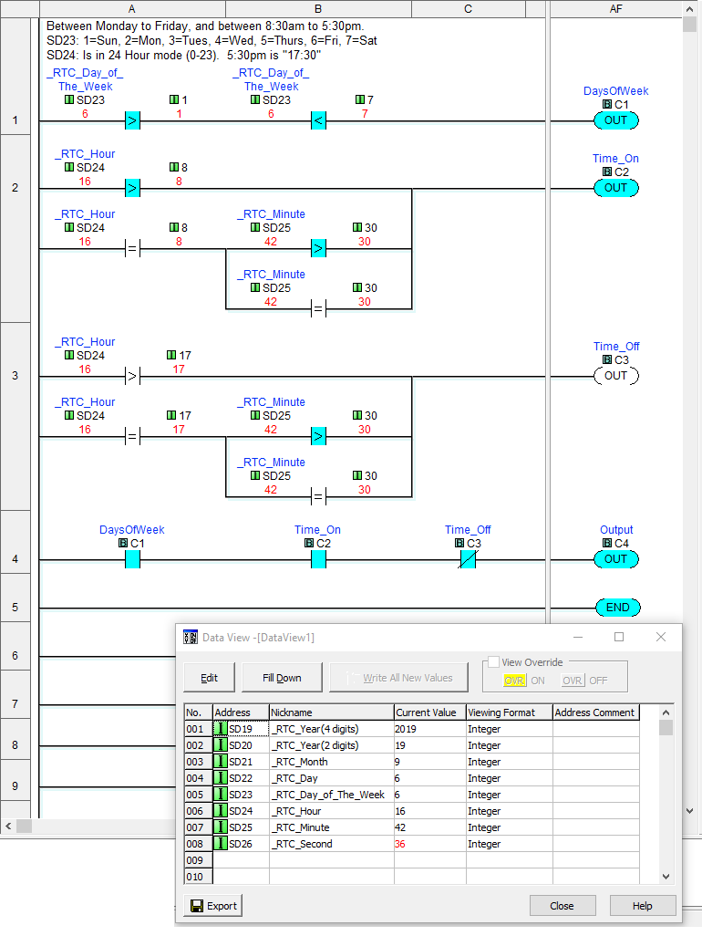 date-time-compare-models